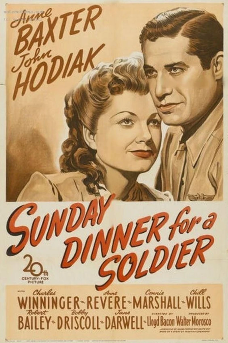 Sunday Dinner for a Soldier Plakat