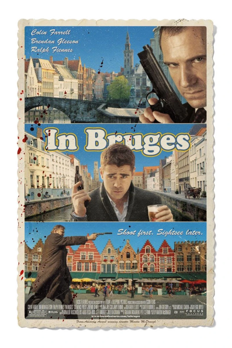 In Bruges Plakat