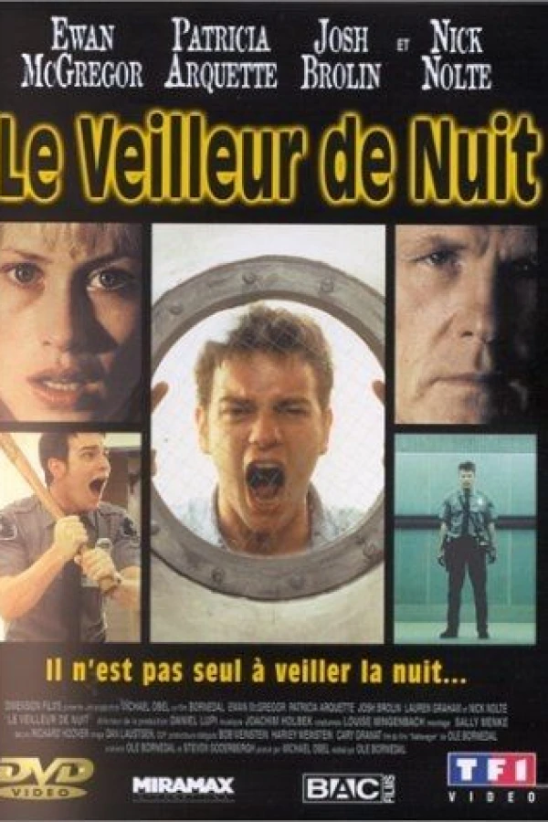 Le veilleur de nuit Plakat