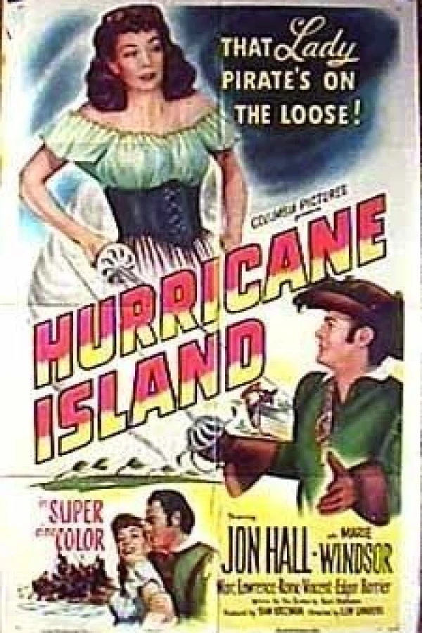 Hurricane Island Plakat