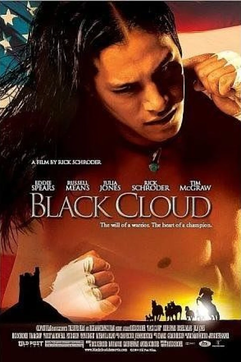 Black Cloud Plakat