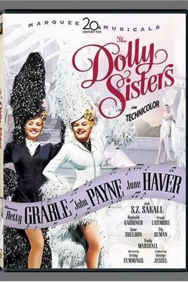 The Dolly Sisters Plakat