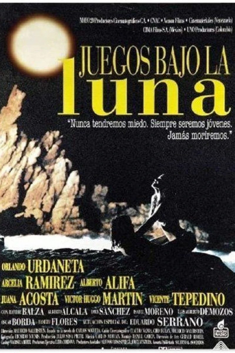 Juegos bajo la luna Plakat