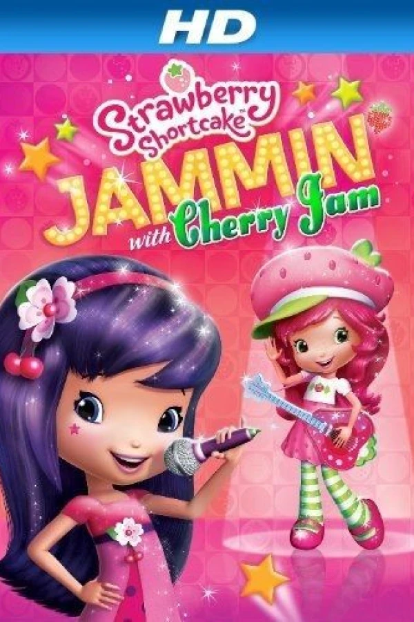 Strawberry Shortcake: Jammin' with Cherry Jam Plakat