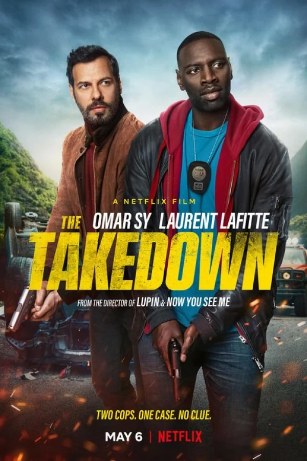 The Takedown Plakat