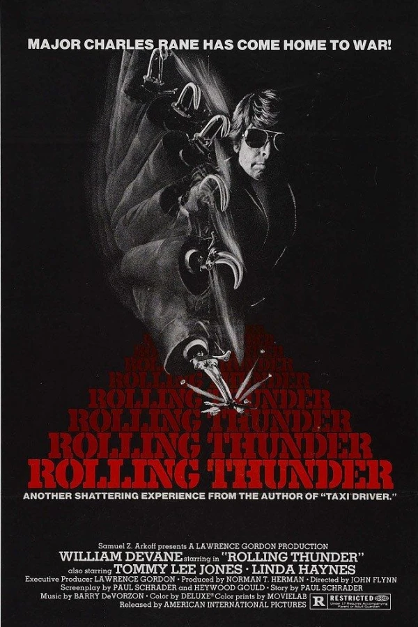 Rolling Thunder Plakat