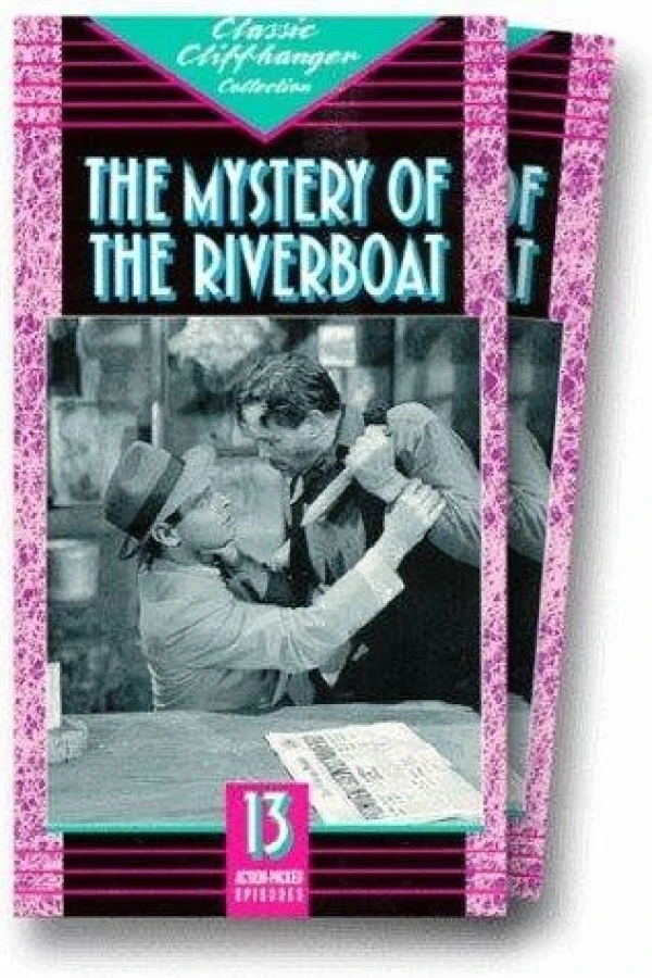 Mystery of the River Boat Plakat