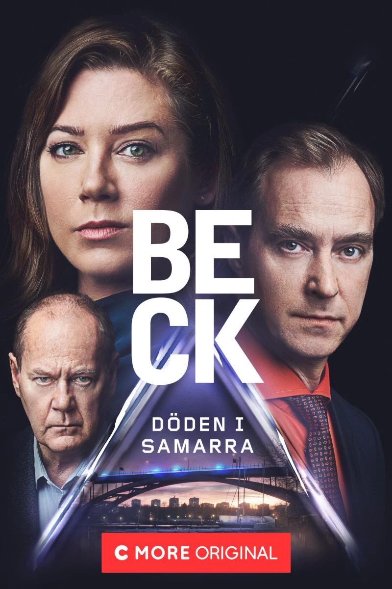 Beck - Döden i Samarra Plakat