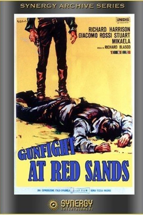 Gunfight at Red Sands Plakat