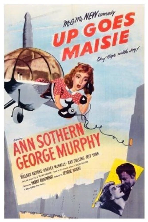 Up Goes Maisie Plakat