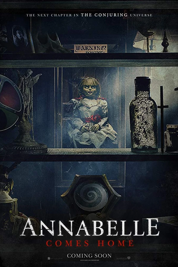 Annabelle Comes Home Plakat