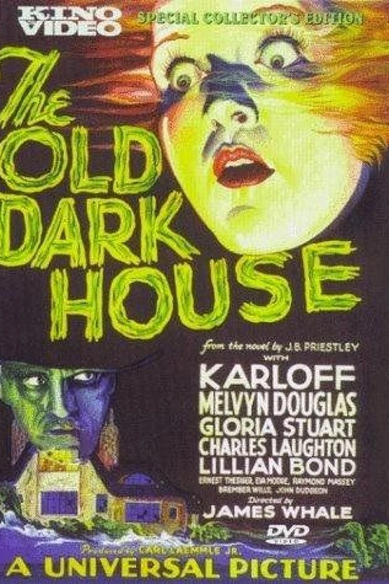 The Old Dark House Plakat