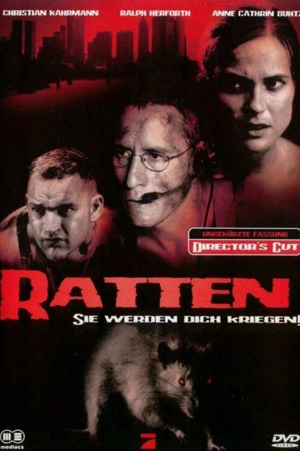 Ratten - sie werden dich kriegen! Plakat