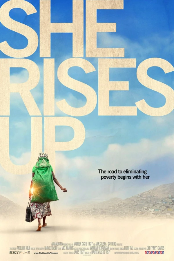 She Rises Up Plakat