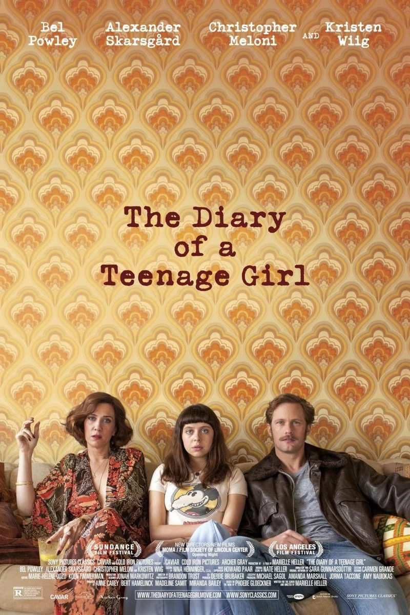 The Diary of a Teenage Girl Plakat