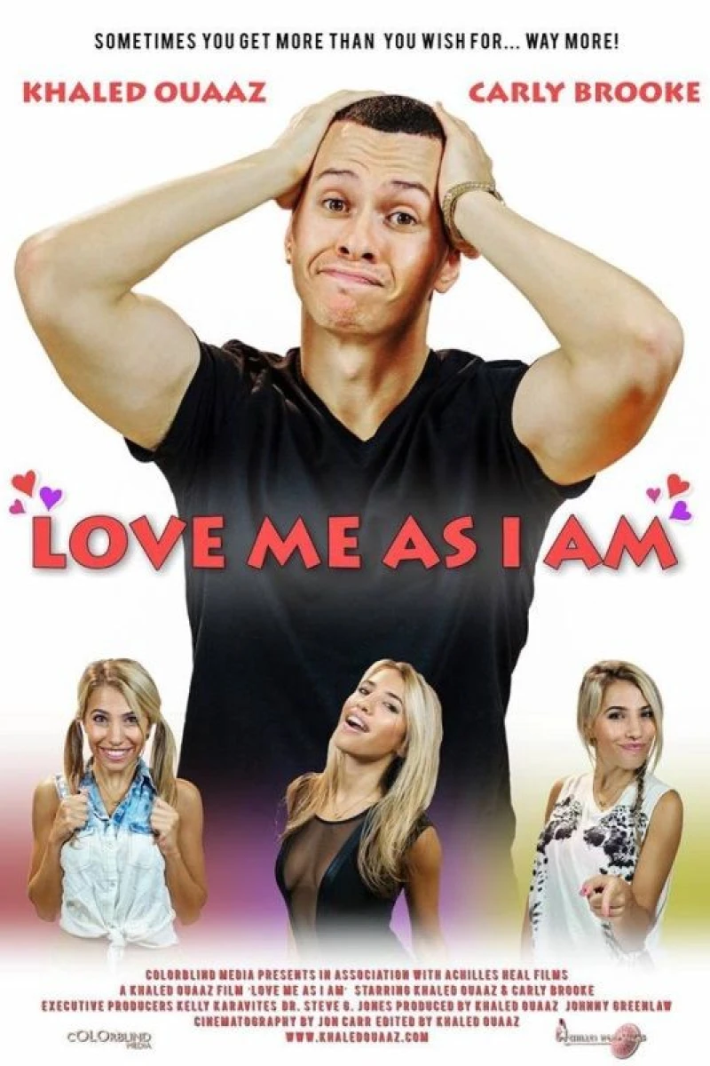 Love Me as I Am Plakat