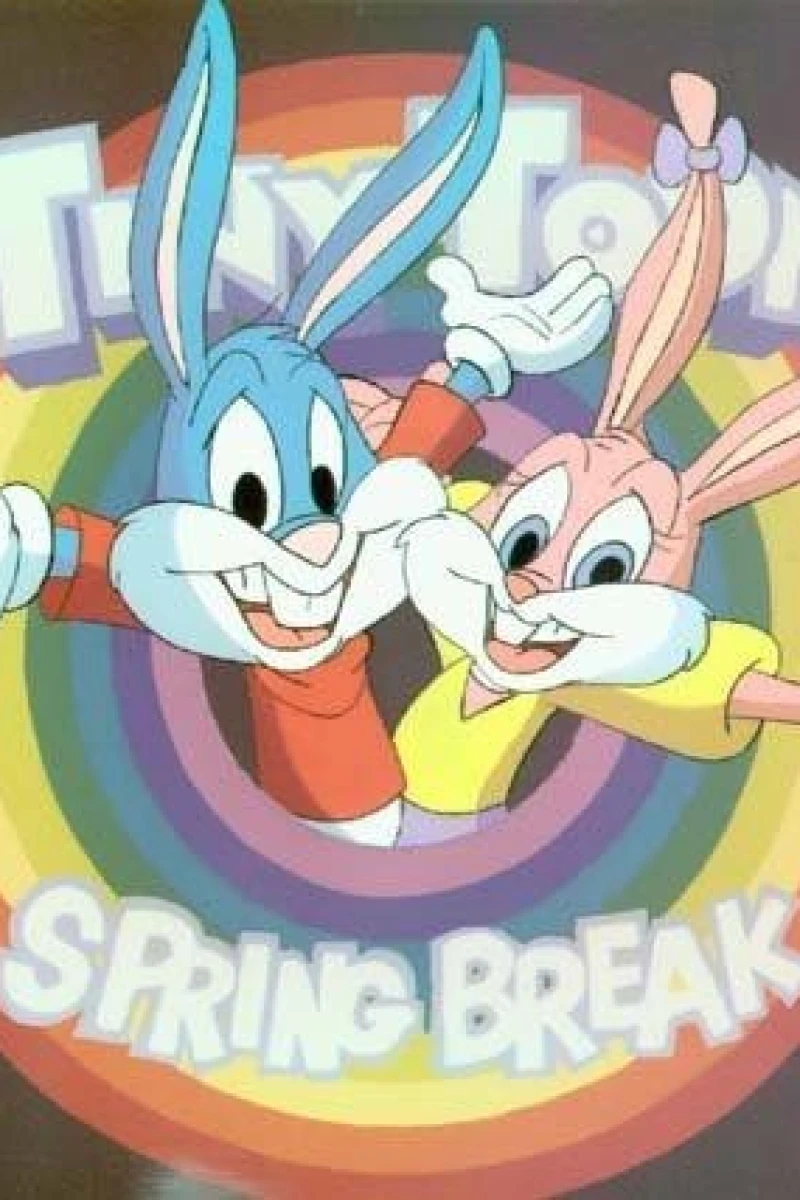 Tiny Toons Spring Break Plakat