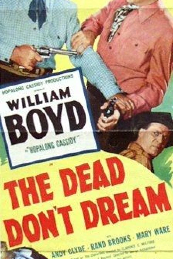 The Dead Don't Dream Plakat