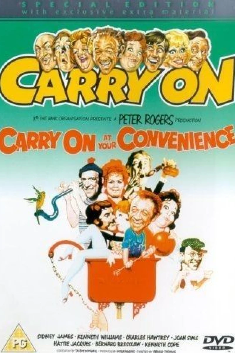 Carry On at Your Convenience Plakat