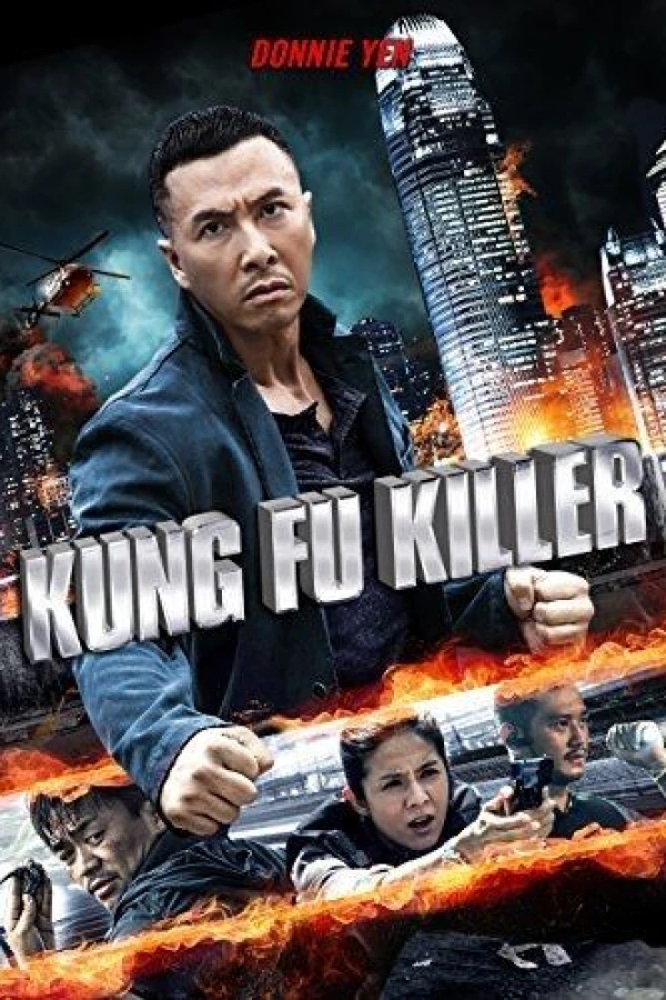 Kung Fu Jungle Plakat