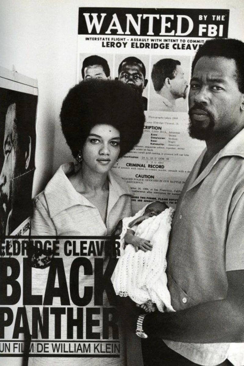 Eldridge Cleaver, Black Panther Plakat