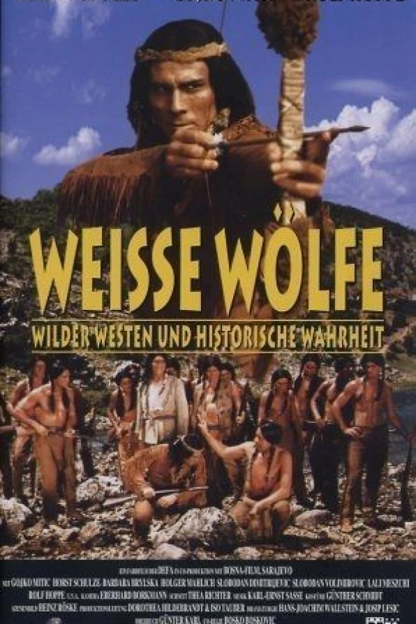 Weisse Wölfe Plakat