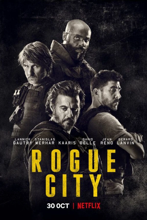 Rogue City Plakat