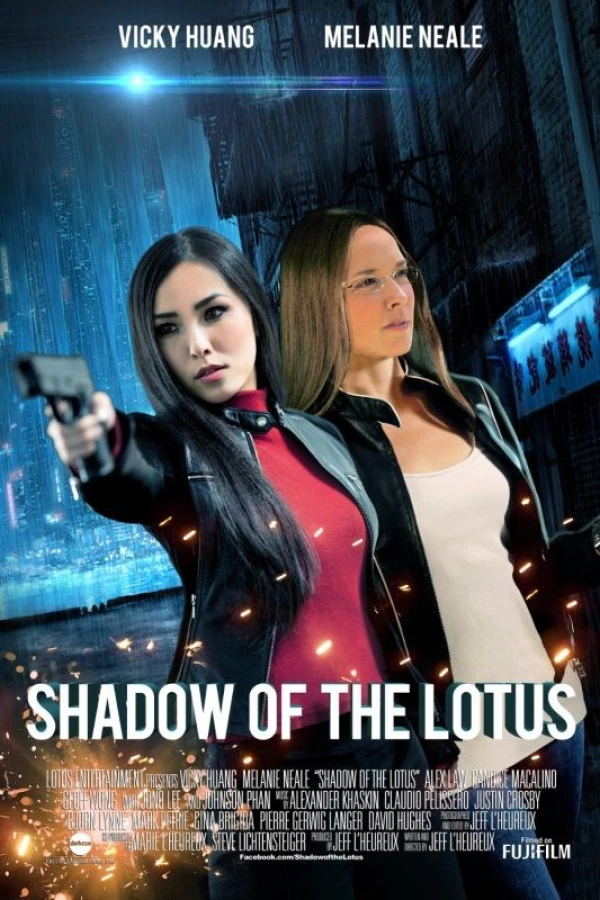 Shadow of the Lotus Plakat