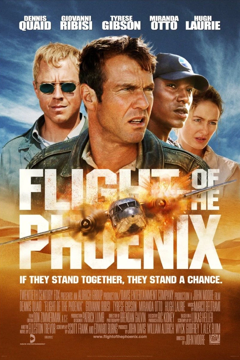 Flight of the Phoenix Plakat