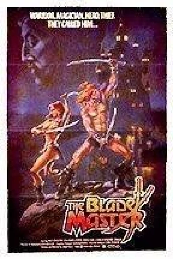 The Blade Master Plakat