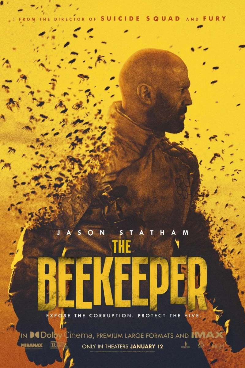 The Beekeeper Plakat