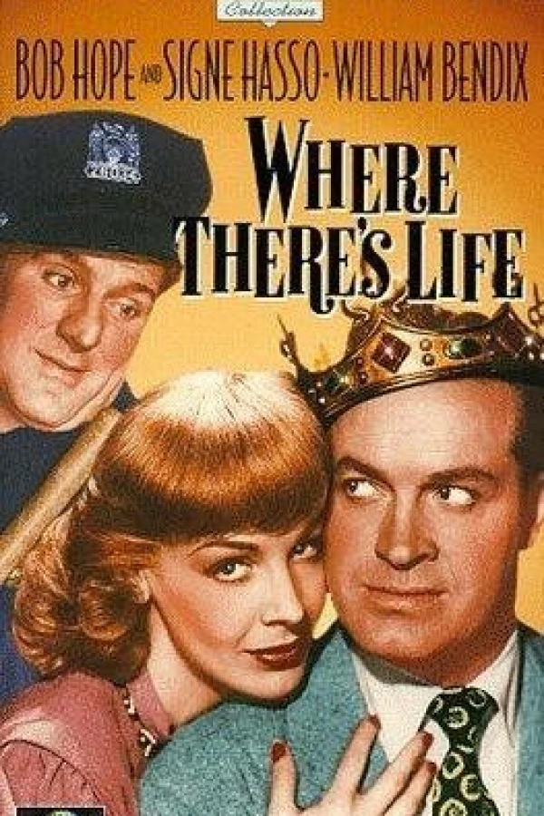 Where There's Life Plakat