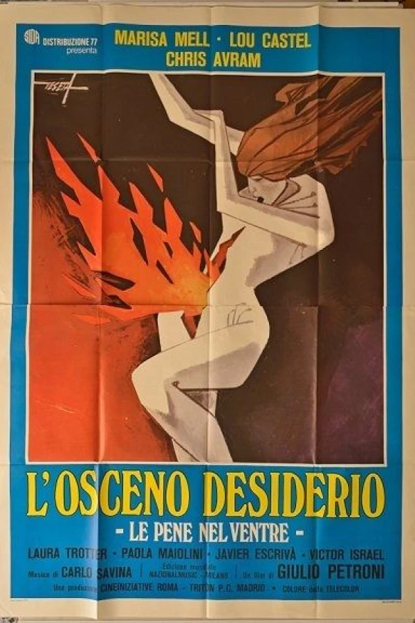 Obscene Desire Plakat