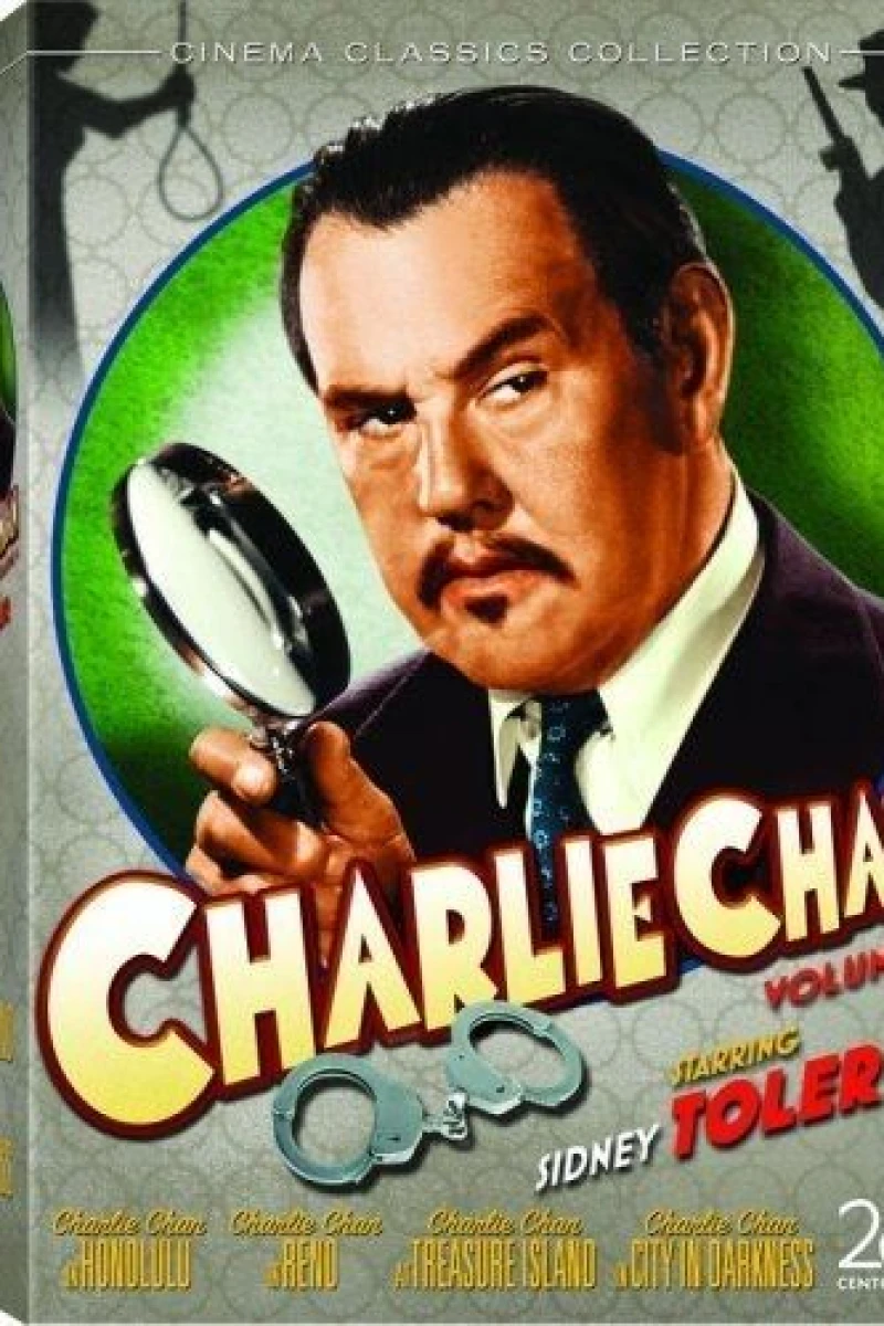 Charlie Chan in Reno Plakat