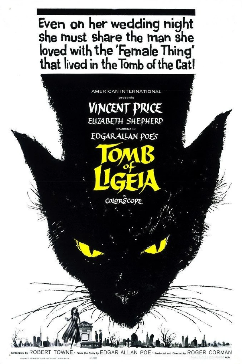 The Tomb of Ligeia Plakat