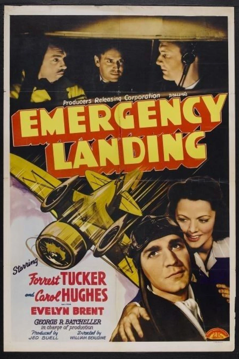 Emergency Landing Plakat