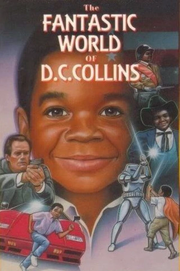 The Fantastic World of D.C. Collins Plakat