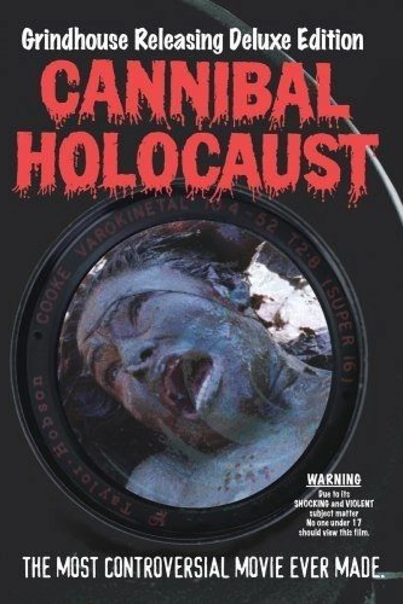 Cannibal Holocaust Plakat