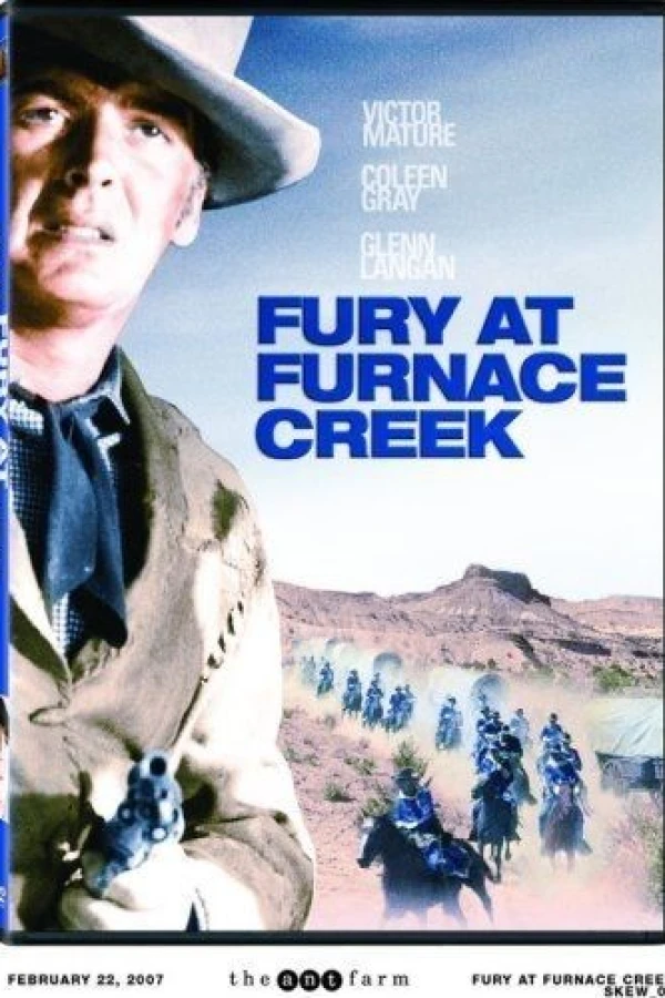 Fury at Furnace Creek Plakat