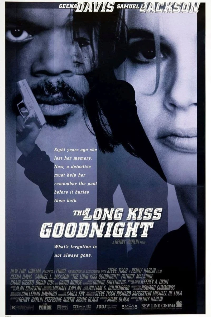 The Long Kiss Goodnight Plakat