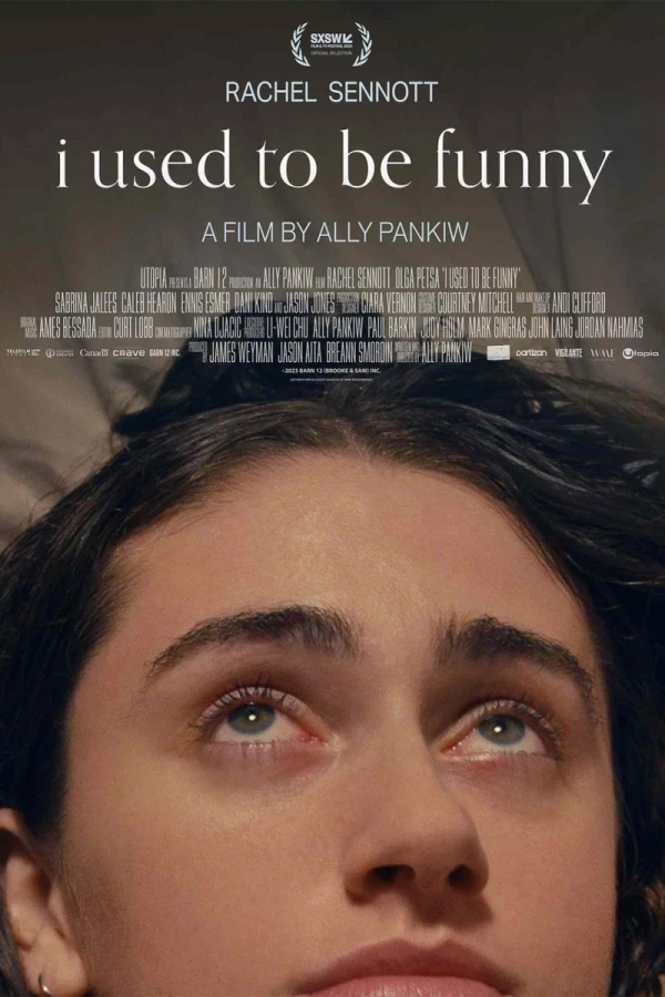 I Used to Be Funny Plakat