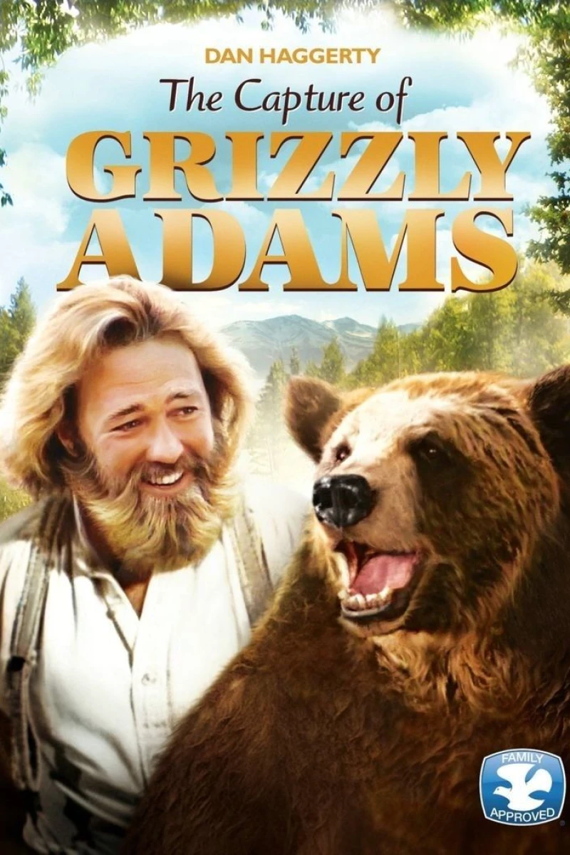 The Capture of Grizzly Adams Plakat