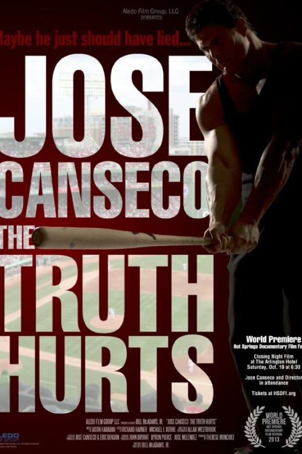 Jose Canseco: The Truth Hurts Plakat