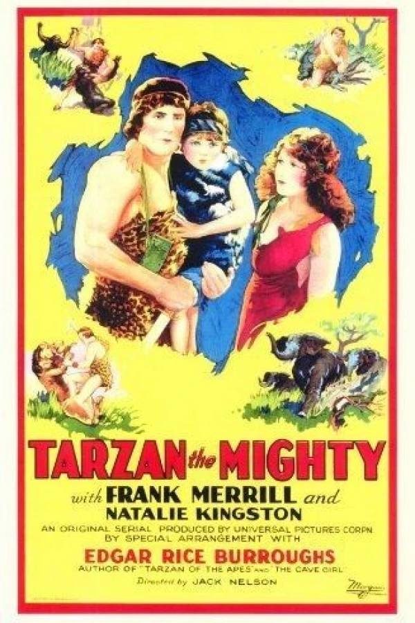 Tarzan the Mighty Plakat