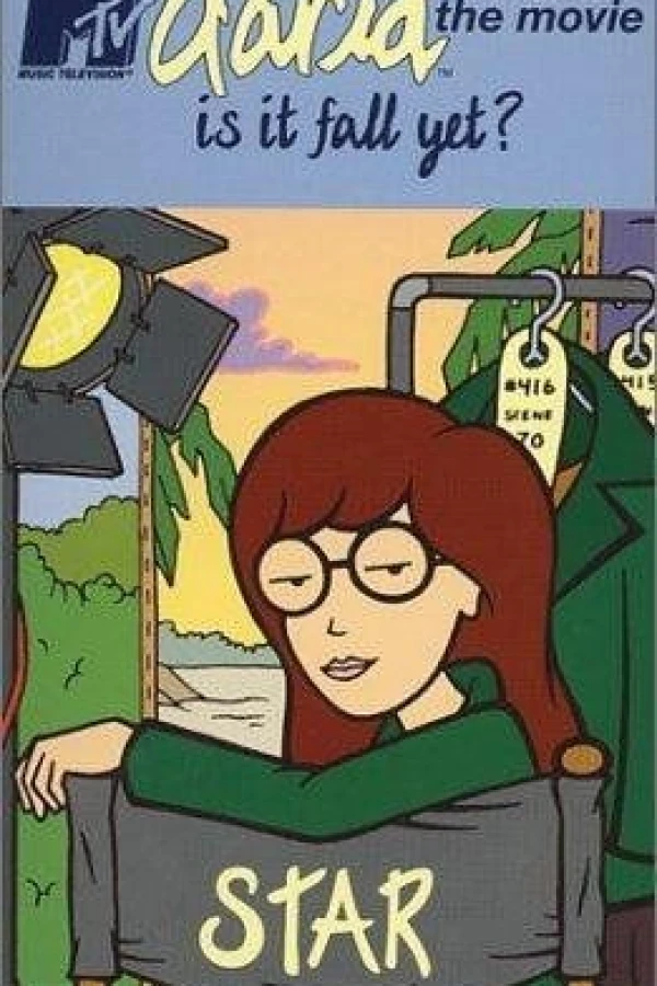 Daria in 'Is It Fall Yet?' Plakat