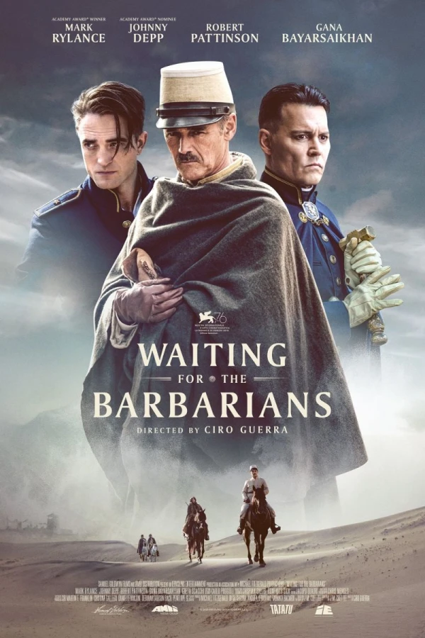 Waiting for the Barbarians Plakat