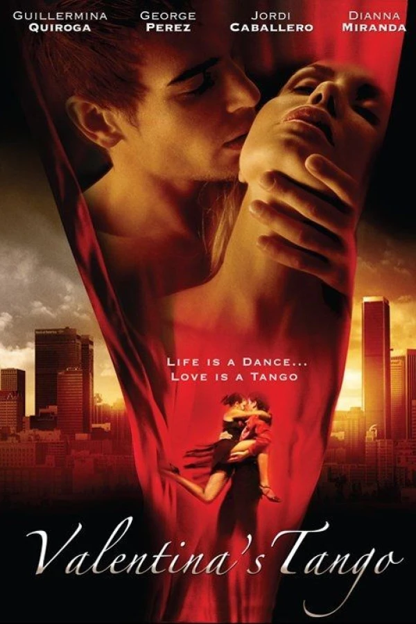 Valentina's Tango Plakat