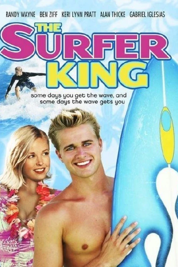 The Surfer King Plakat