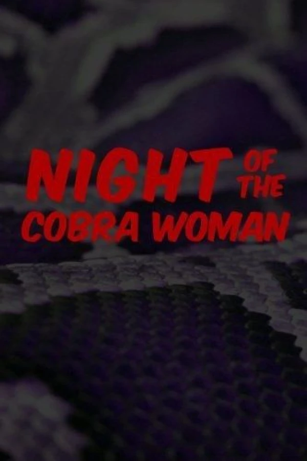 Night of the Cobra Woman Plakat