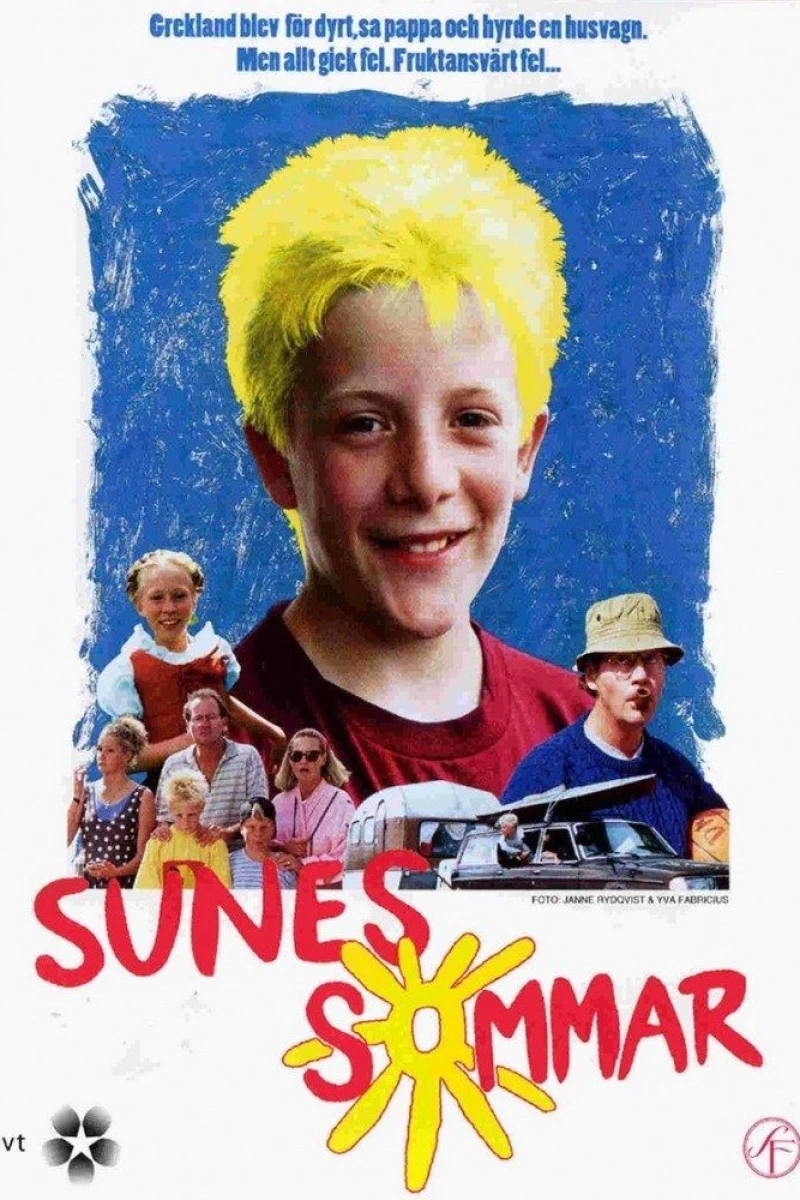 Sunes sommar Plakat